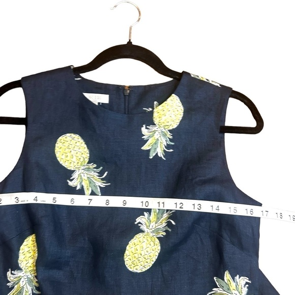 Hobbs London Anika Linen Top - Picture 10 of 11